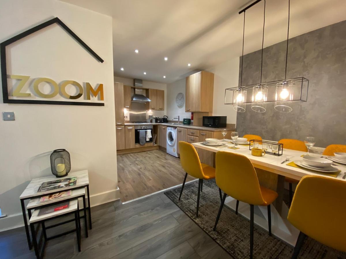 Luxe Place - Netflix & Workspace For 6 Birmingam Exterior foto